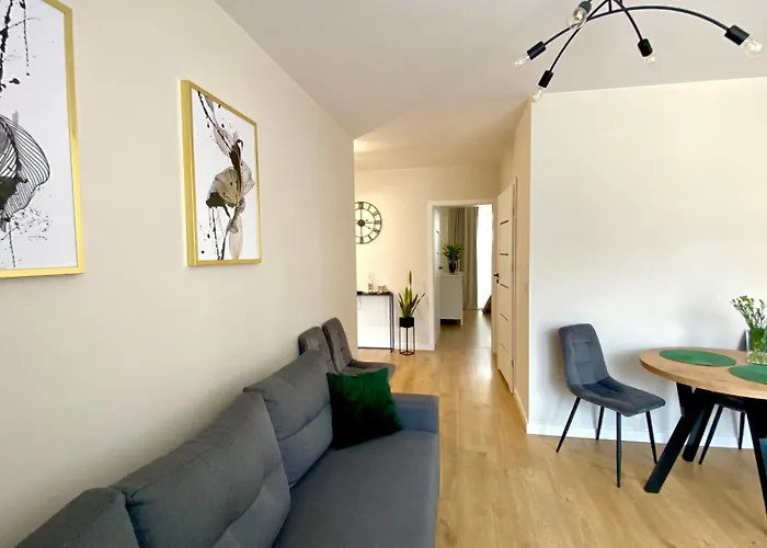 Apartament Green Crowns